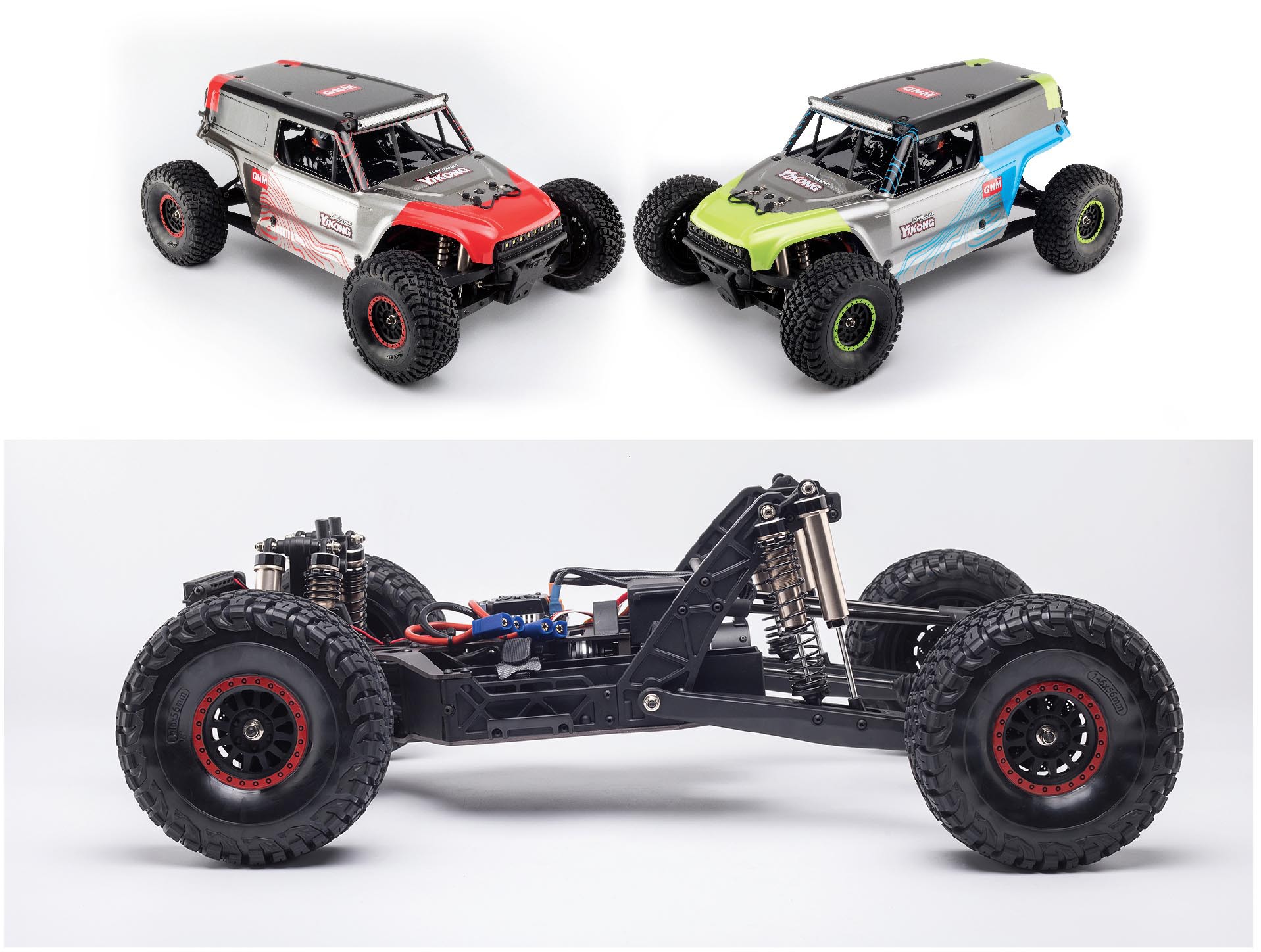 YIKONG YK4073 TB7 1/7 Desert RC Truck